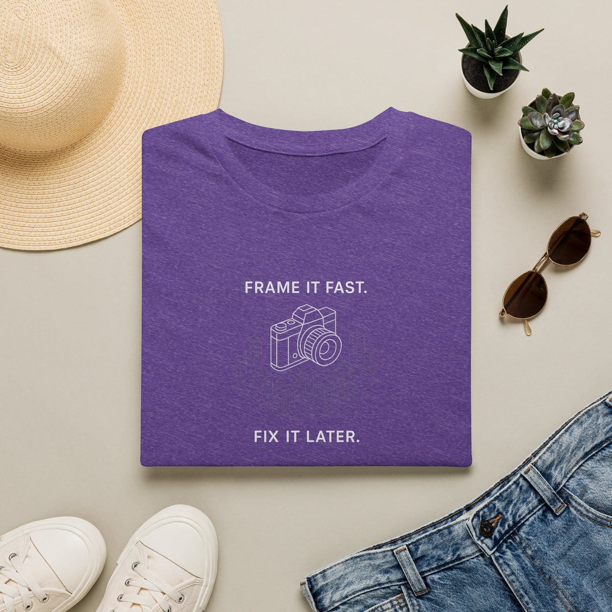 Frame It Fast T-Shirt
