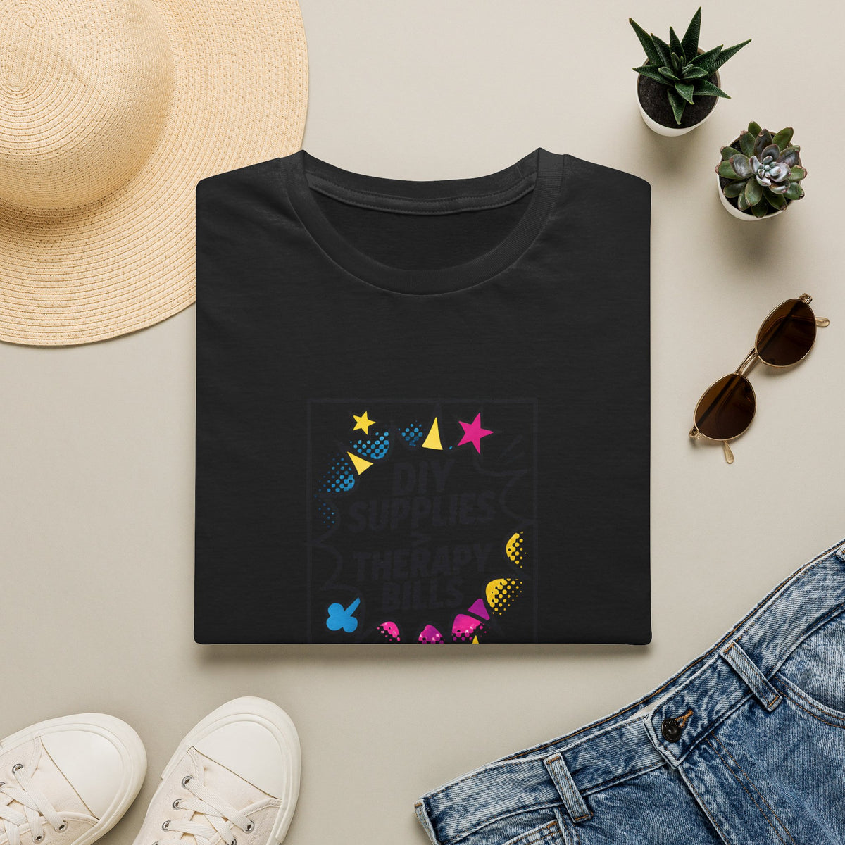 DIY Supplies Therapy Bills T-Shirt