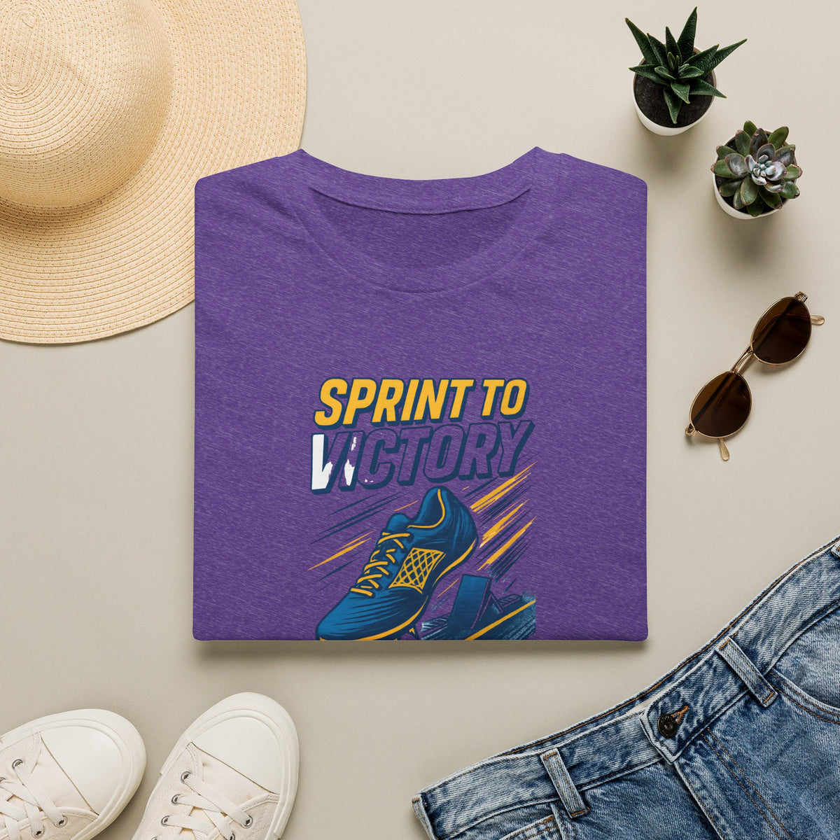 Sprint to Victory T-Shirt