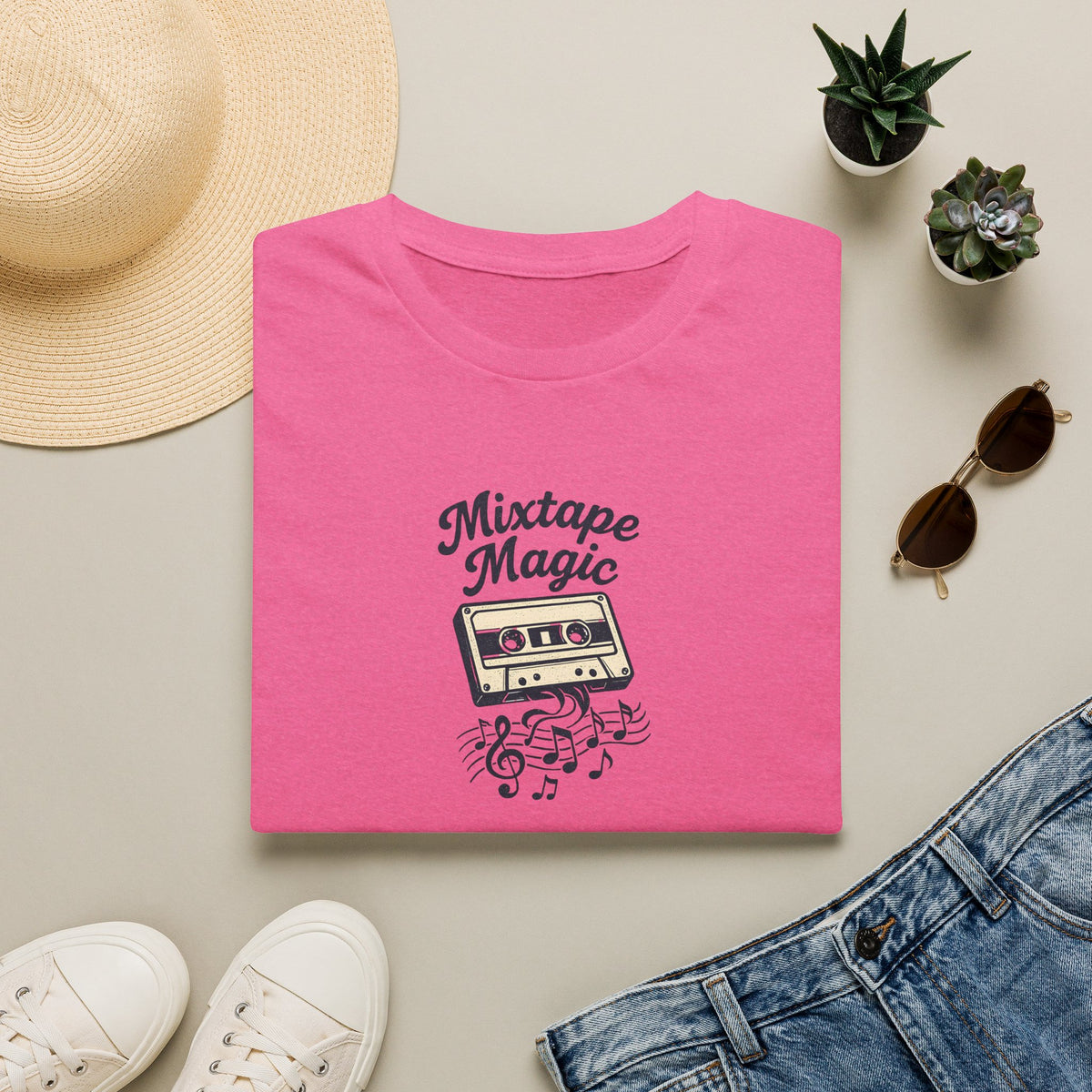 Mixtape Magic Illustration T-Shirt