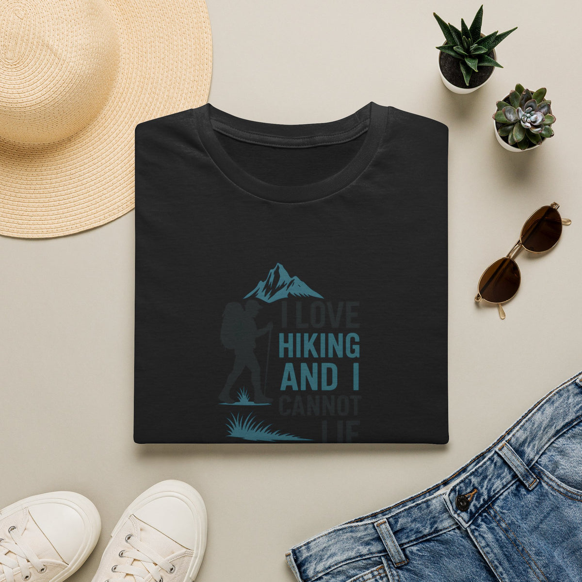 I Love Hiking T-Shirt