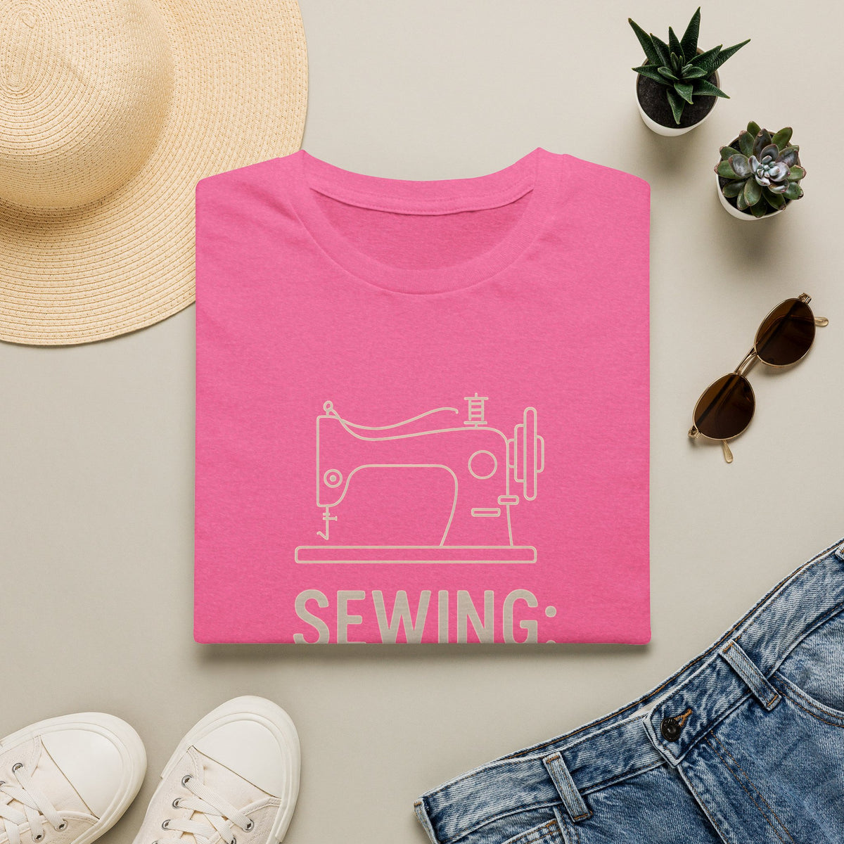 Affordable Sewing Therapy T-Shirt