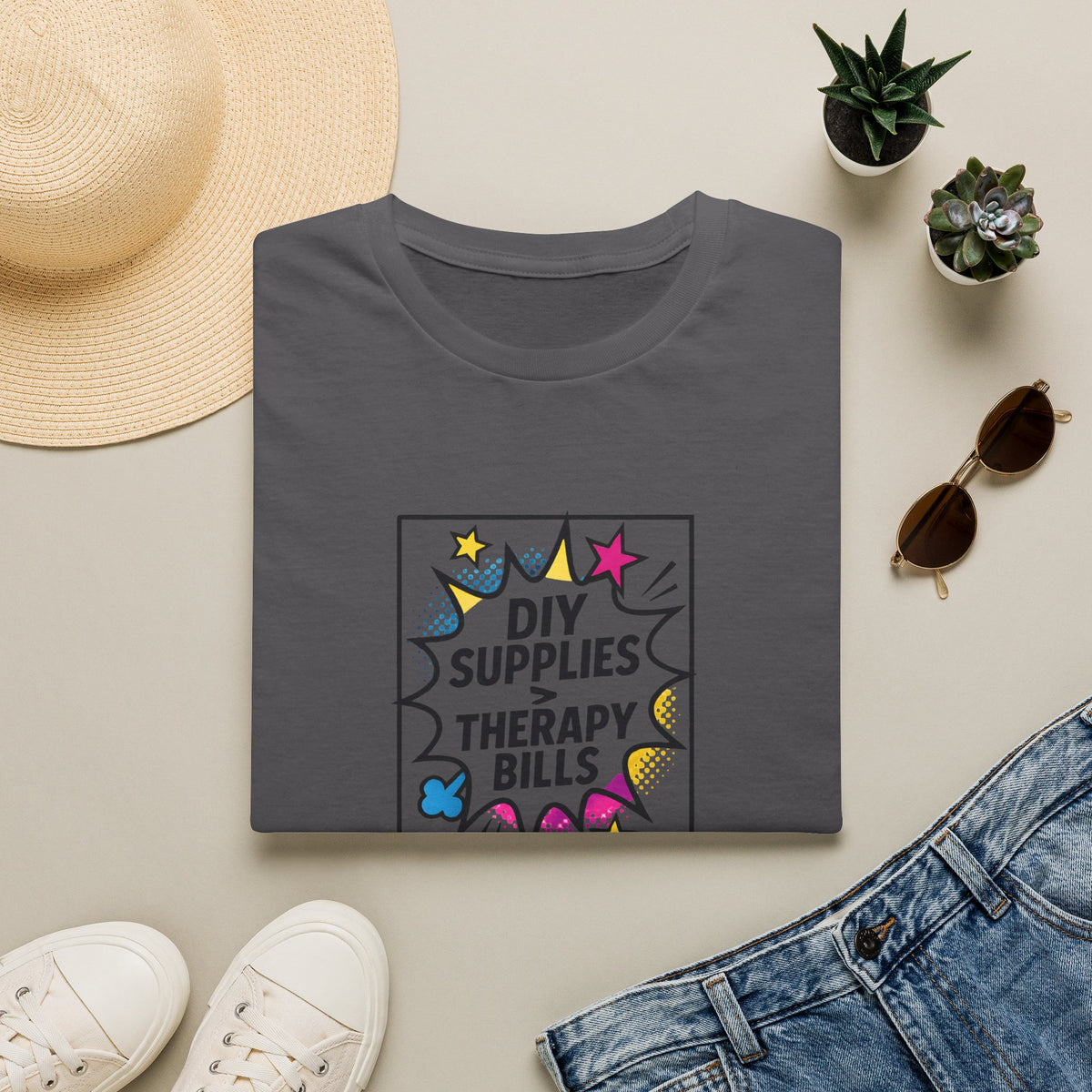 DIY Supplies Therapy Bills T-Shirt