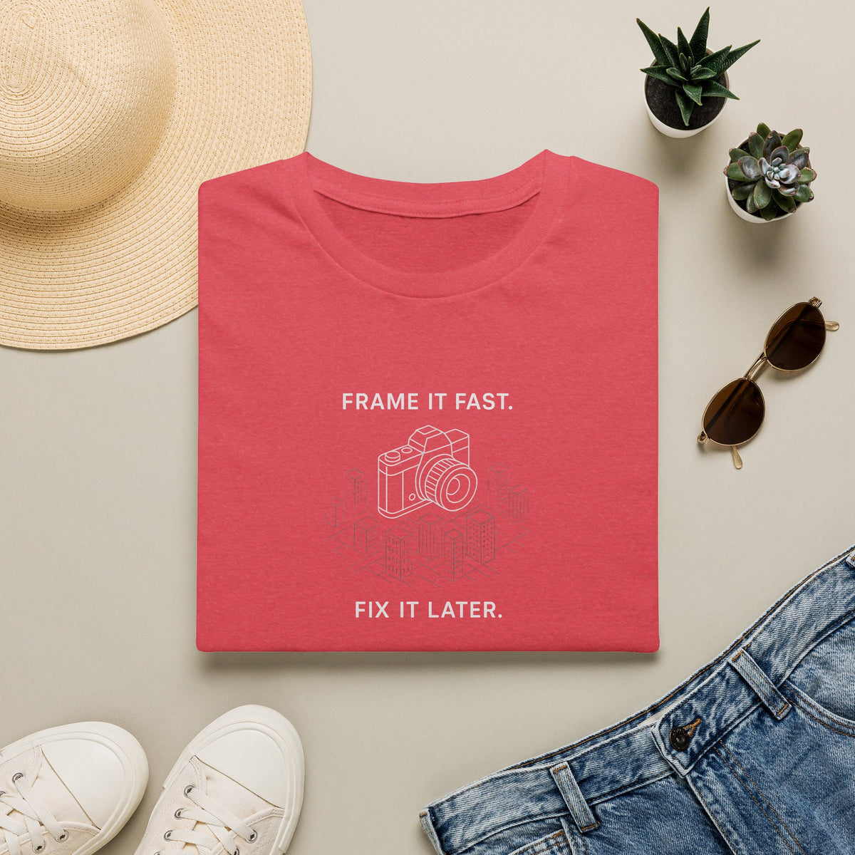Frame It Fast T-Shirt