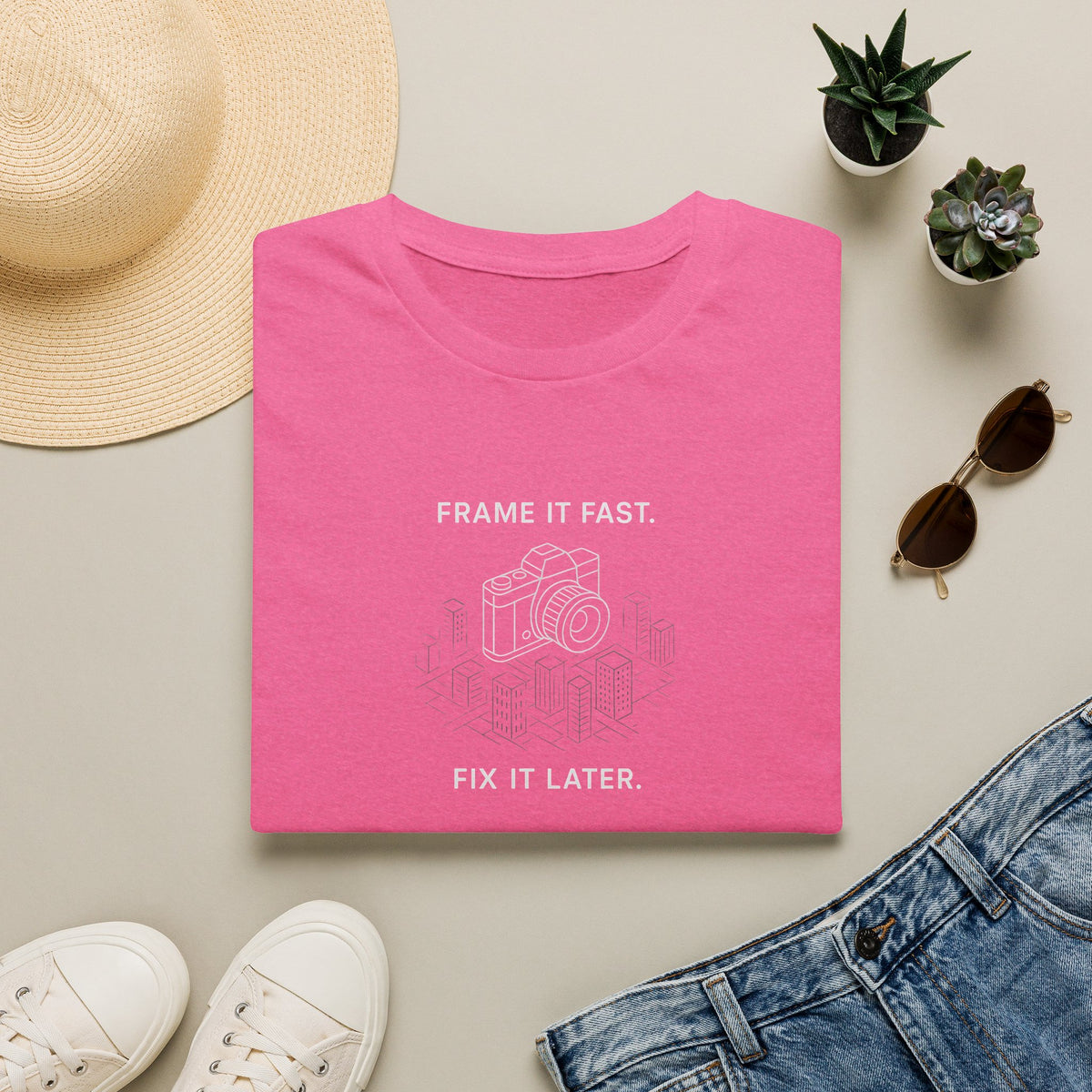 Frame It Fast T-Shirt