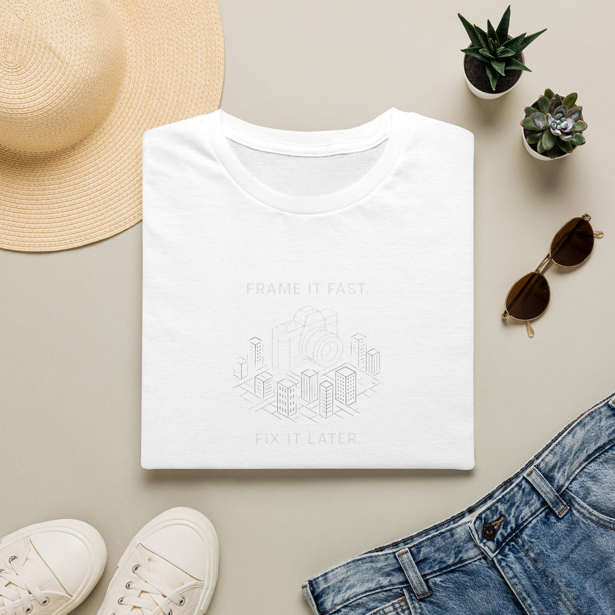 Frame It Fast T-Shirt