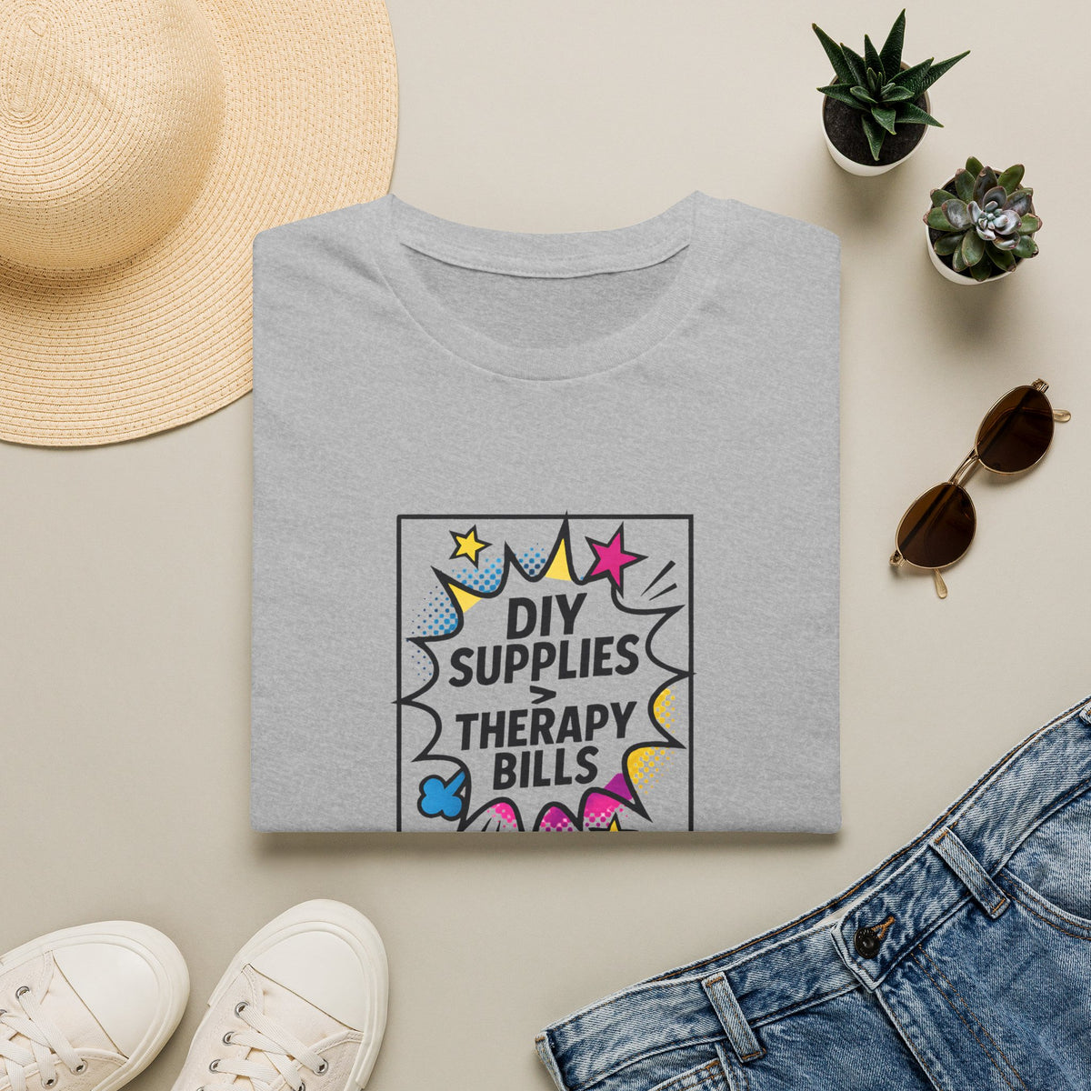 DIY Supplies Therapy Bills T-Shirt