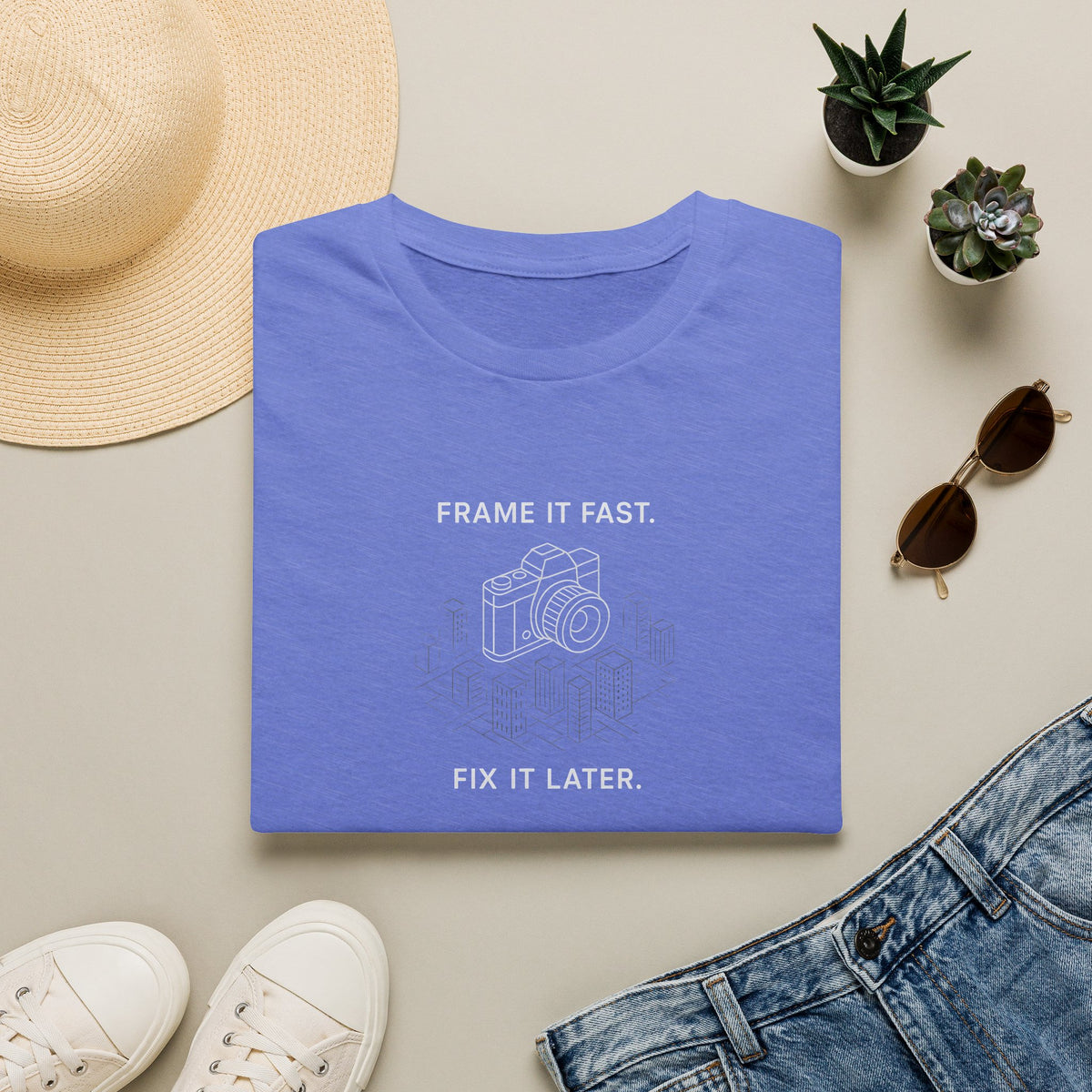 Frame It Fast T-Shirt
