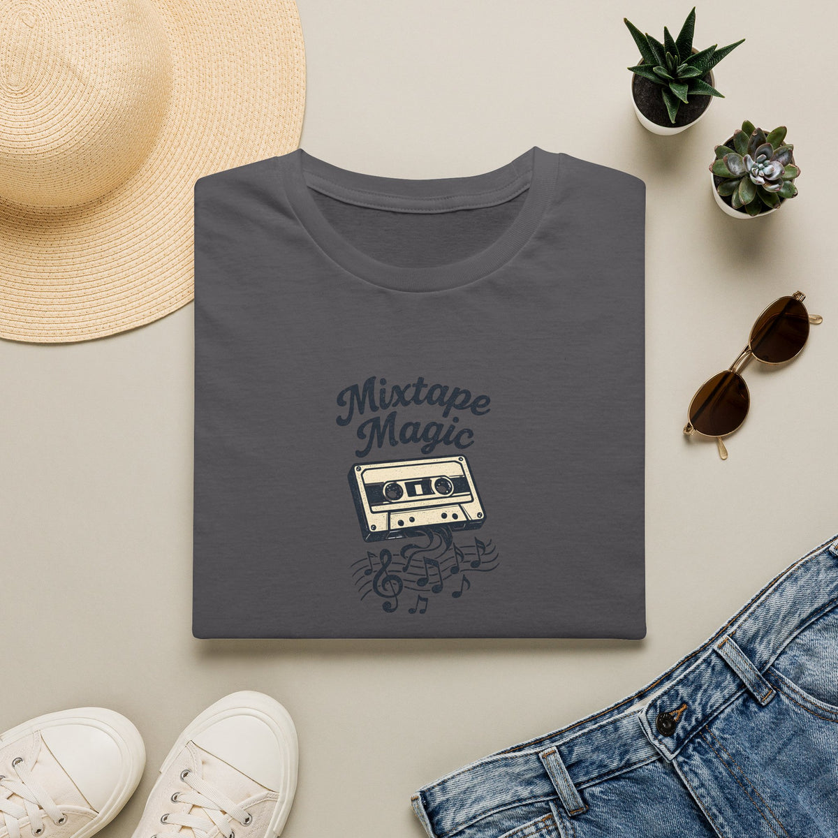 Mixtape Magic Illustration T-Shirt