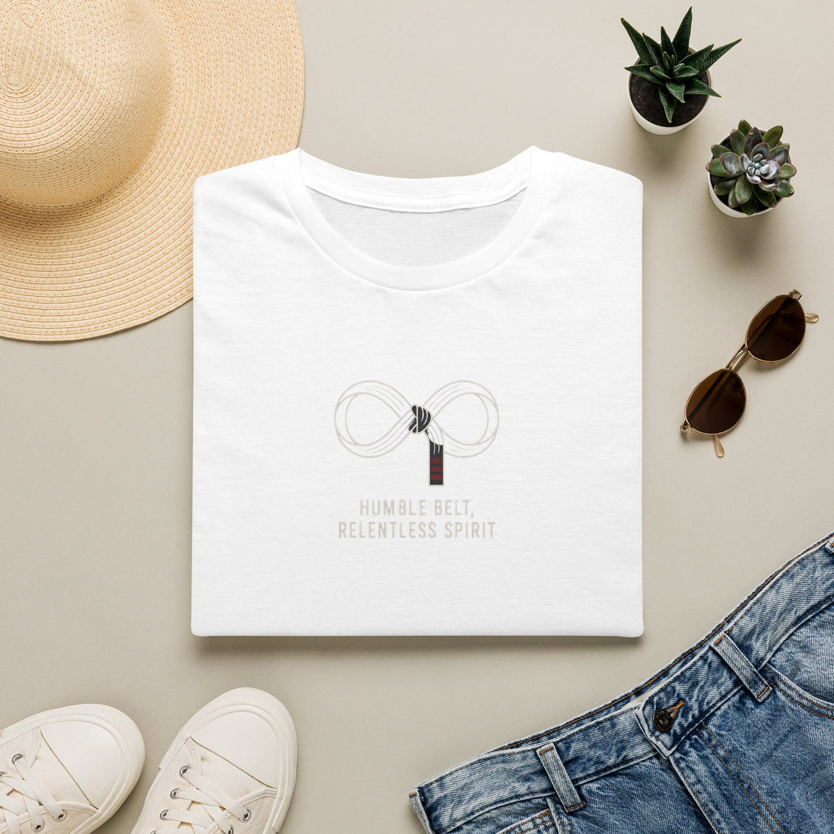 Infinity Belt Logo T-Shirt