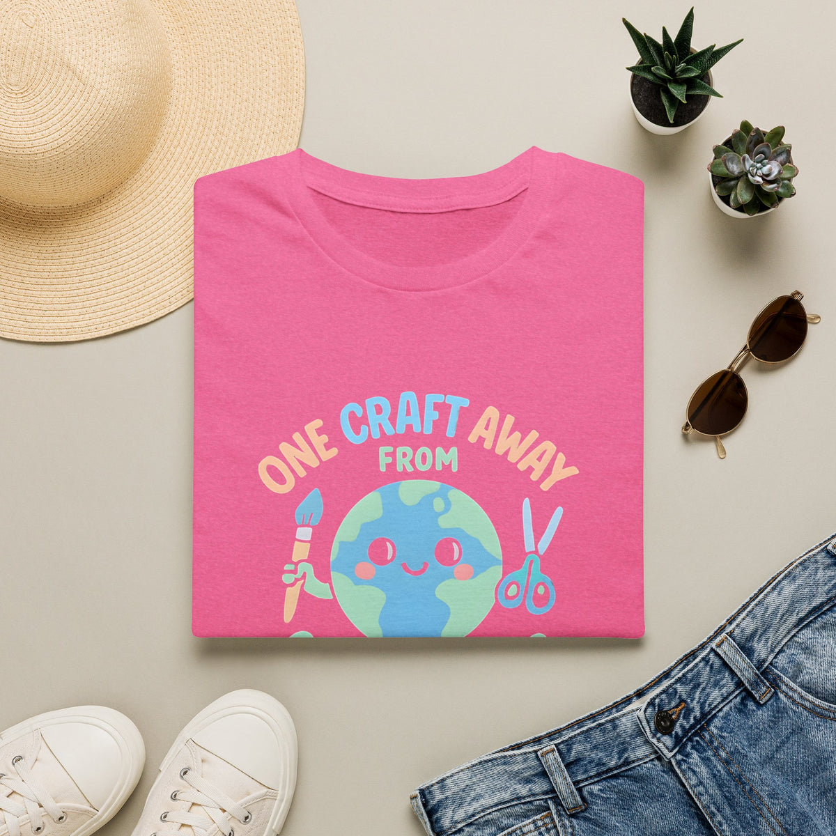 Conquering the Planet T-Shirt