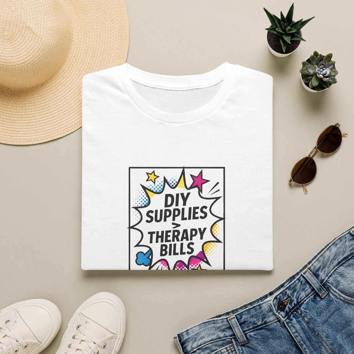 DIY Supplies Therapy Bills T-Shirt