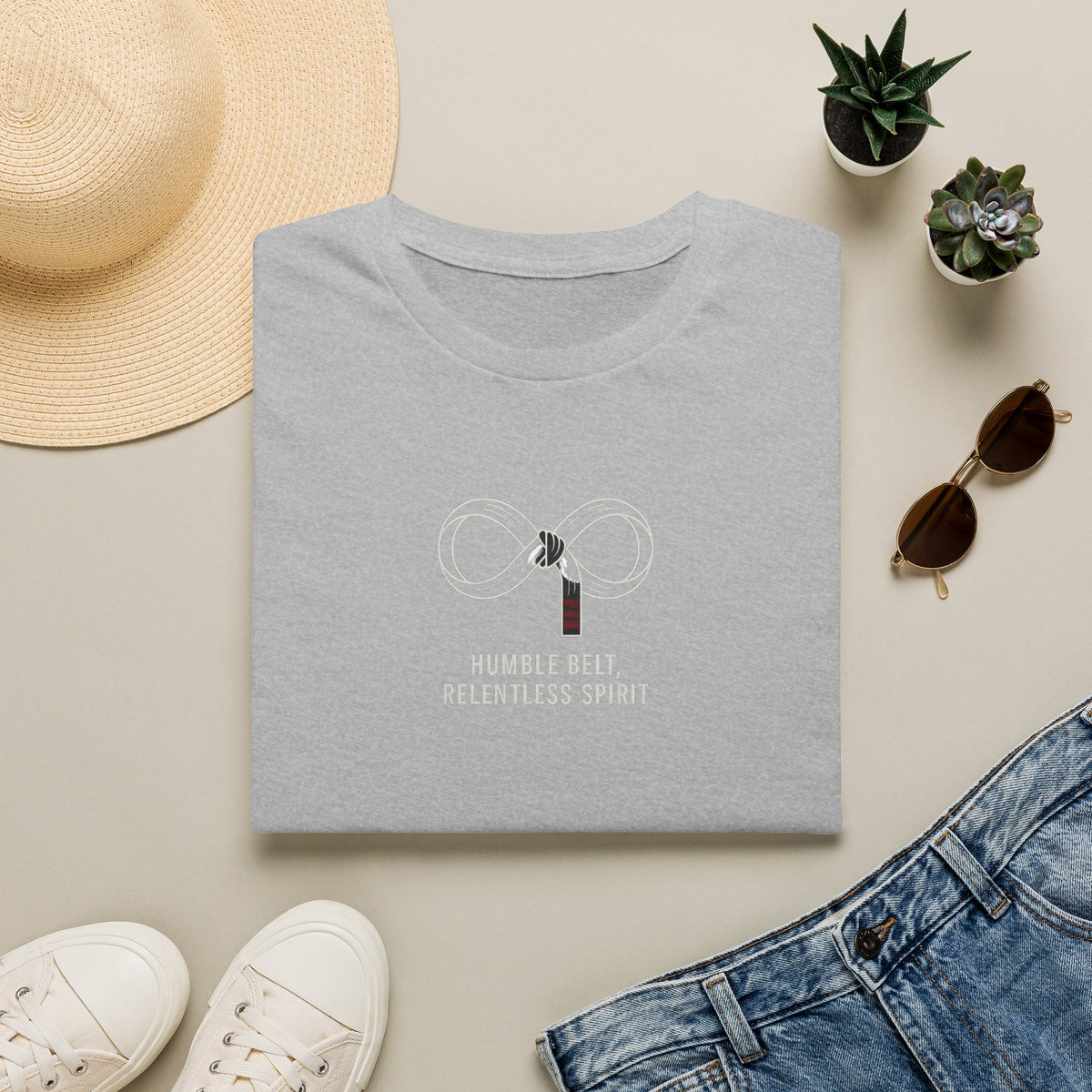 Infinity Belt Logo T-Shirt
