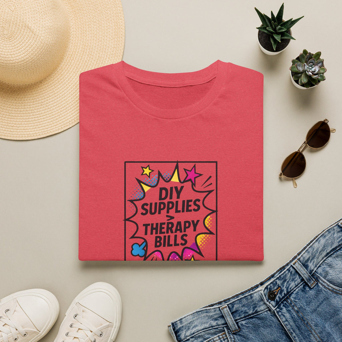 DIY Supplies Therapy Bills T-Shirt