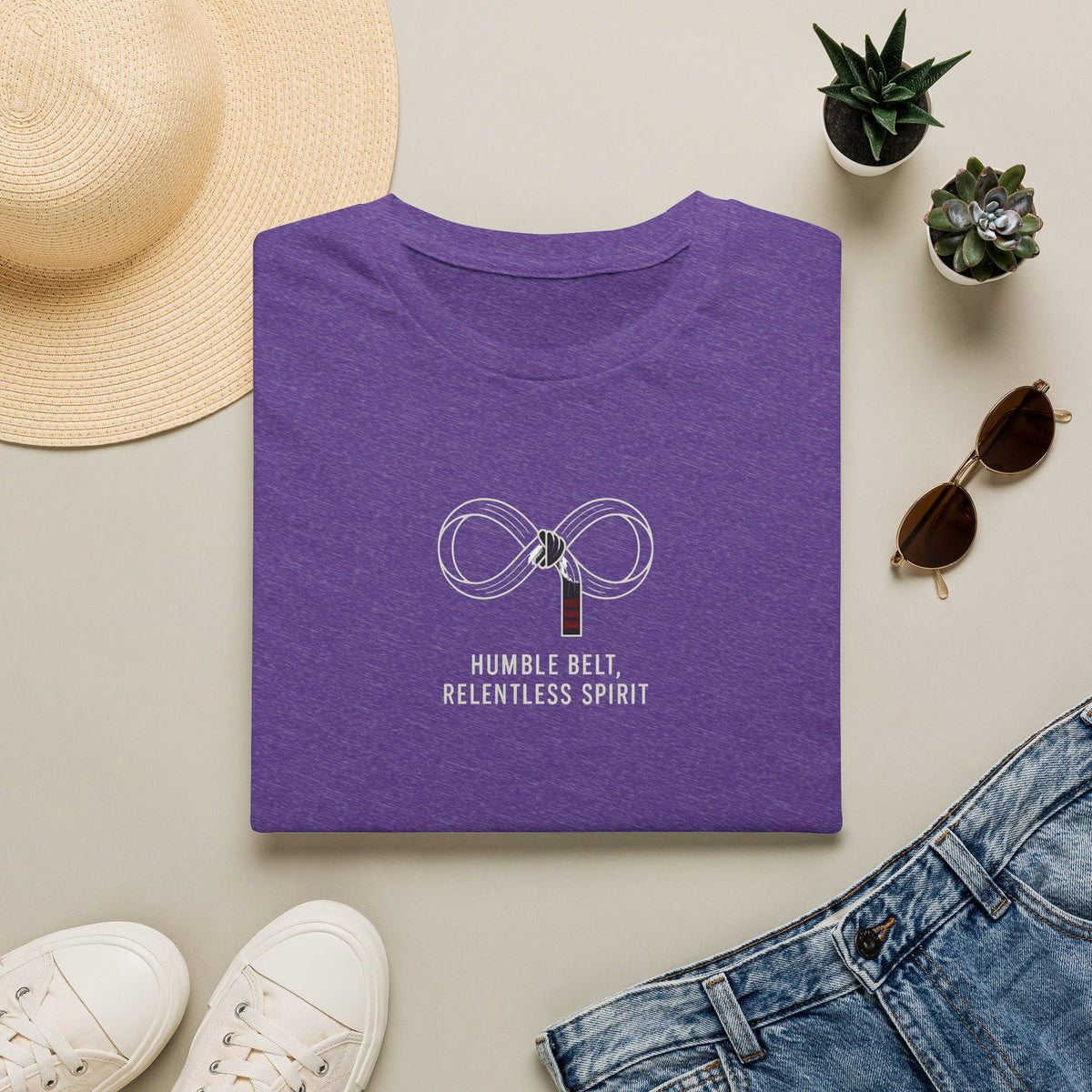Infinity Belt Logo T-Shirt