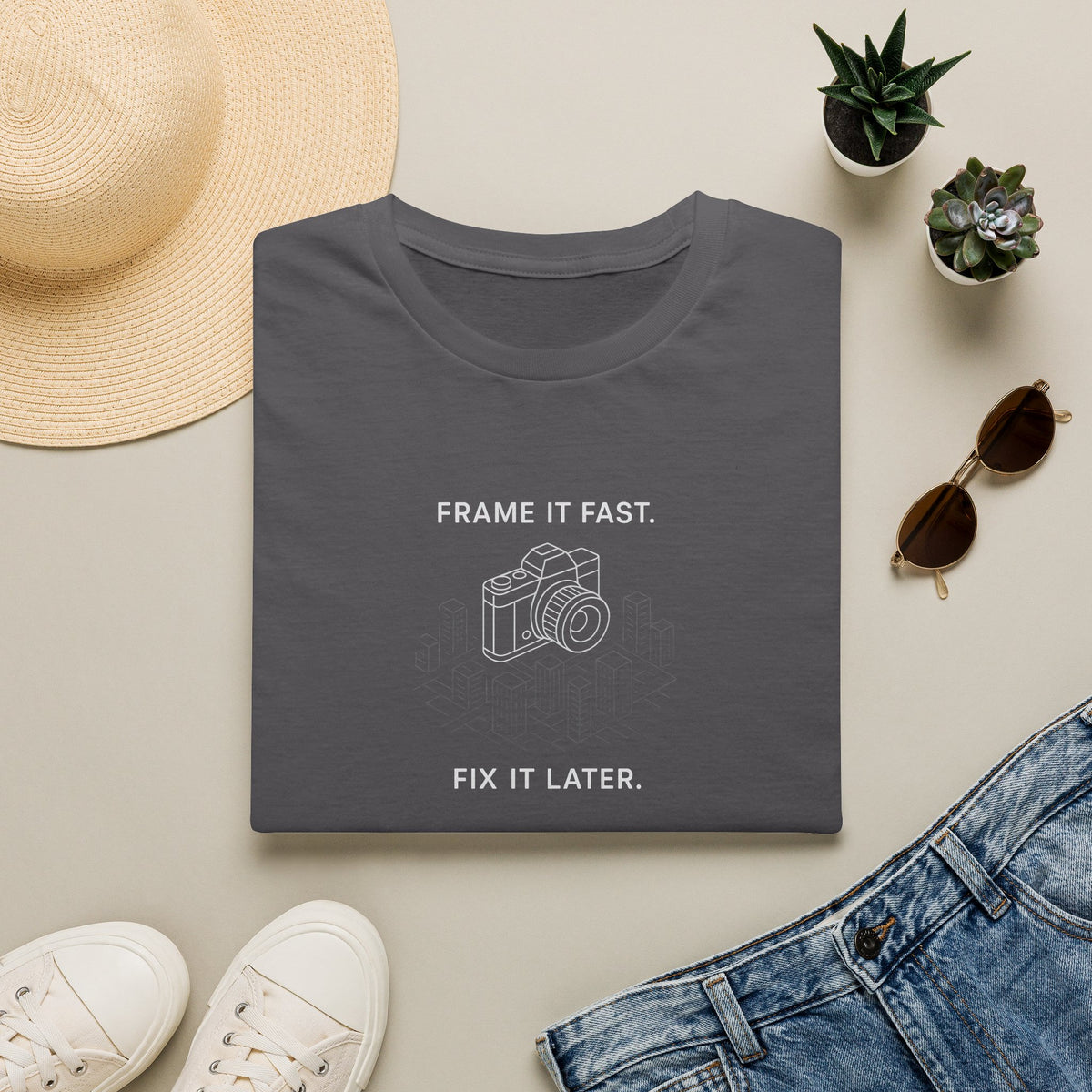 Frame It Fast T-Shirt