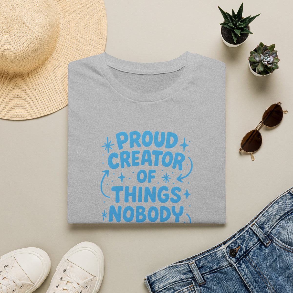 Proud Creator Of Things T-Shirt