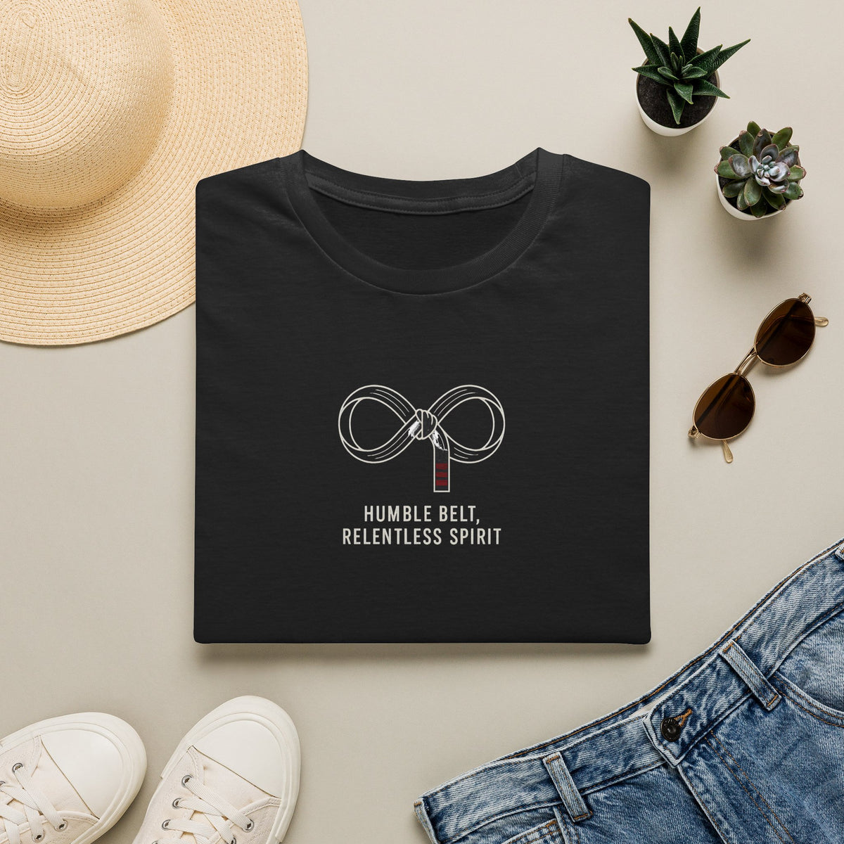 Infinity Belt Logo T-Shirt