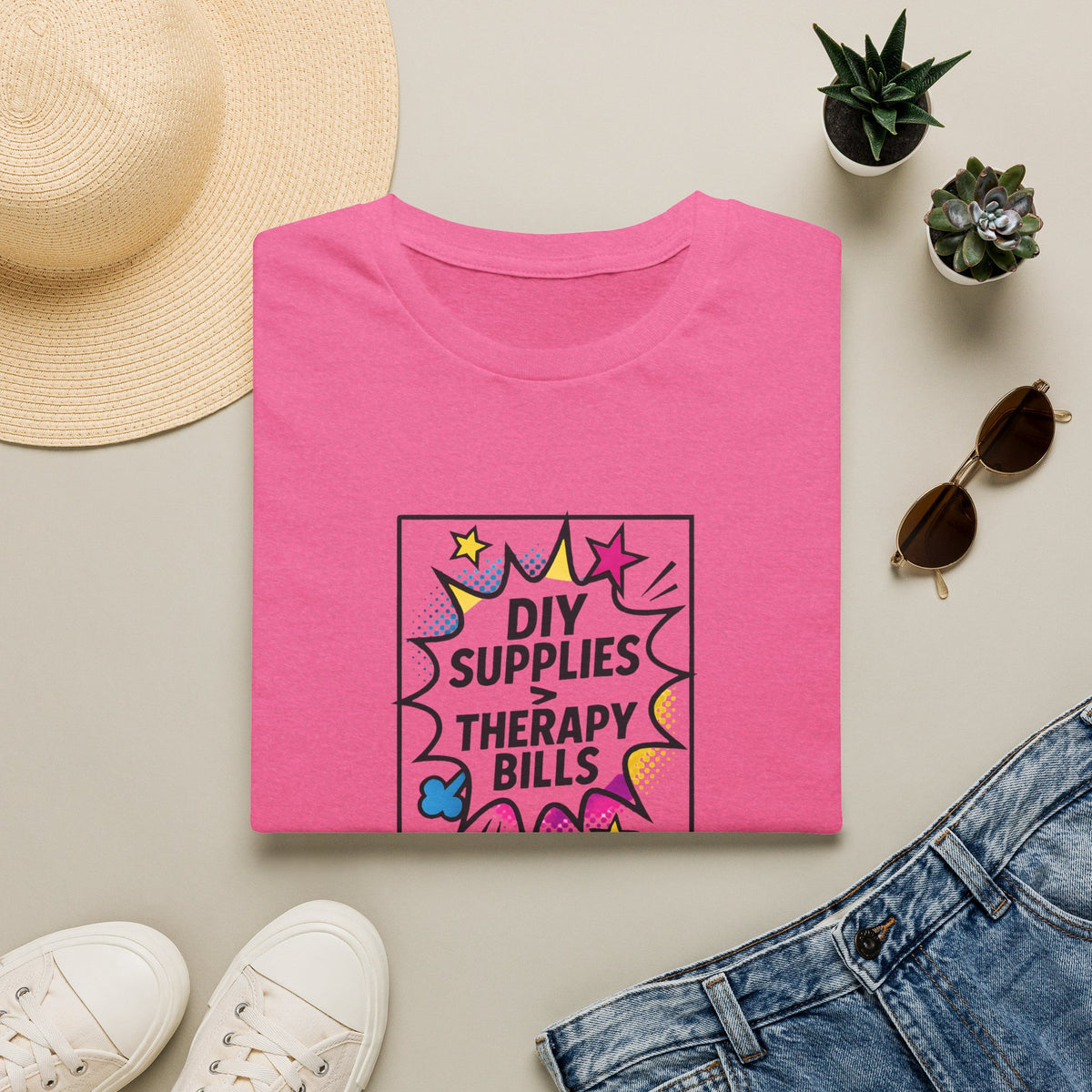 DIY Supplies Therapy Bills T-Shirt