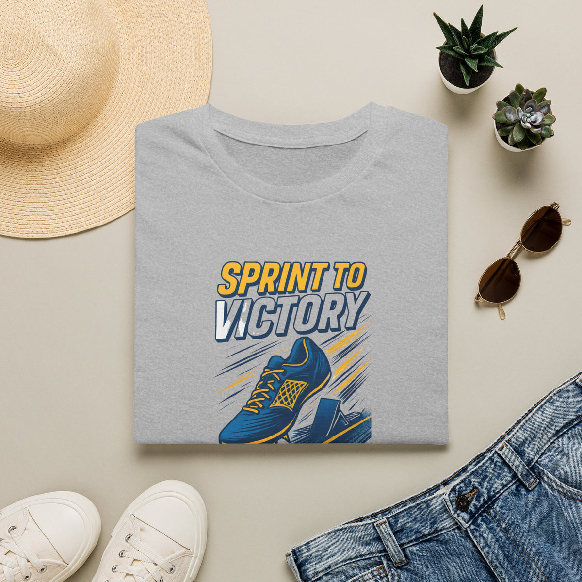 Sprint to Victory T-Shirt