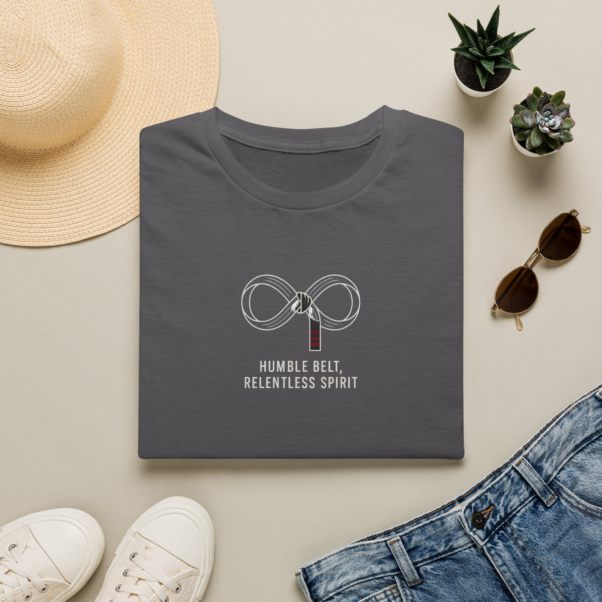 Infinity Belt Logo T-Shirt