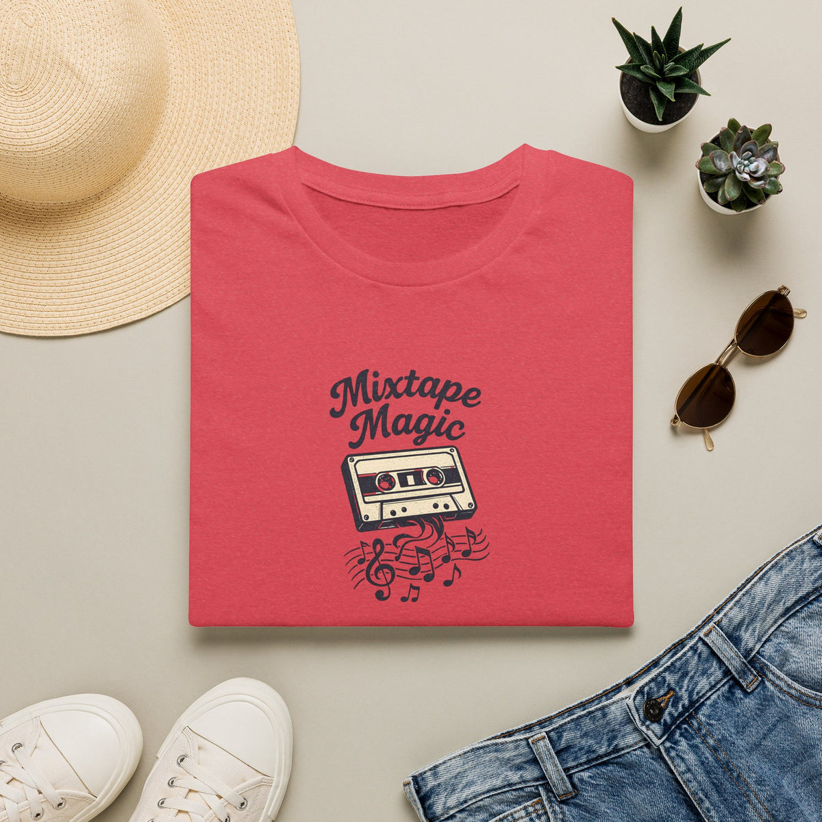 Mixtape Magic Illustration T-Shirt