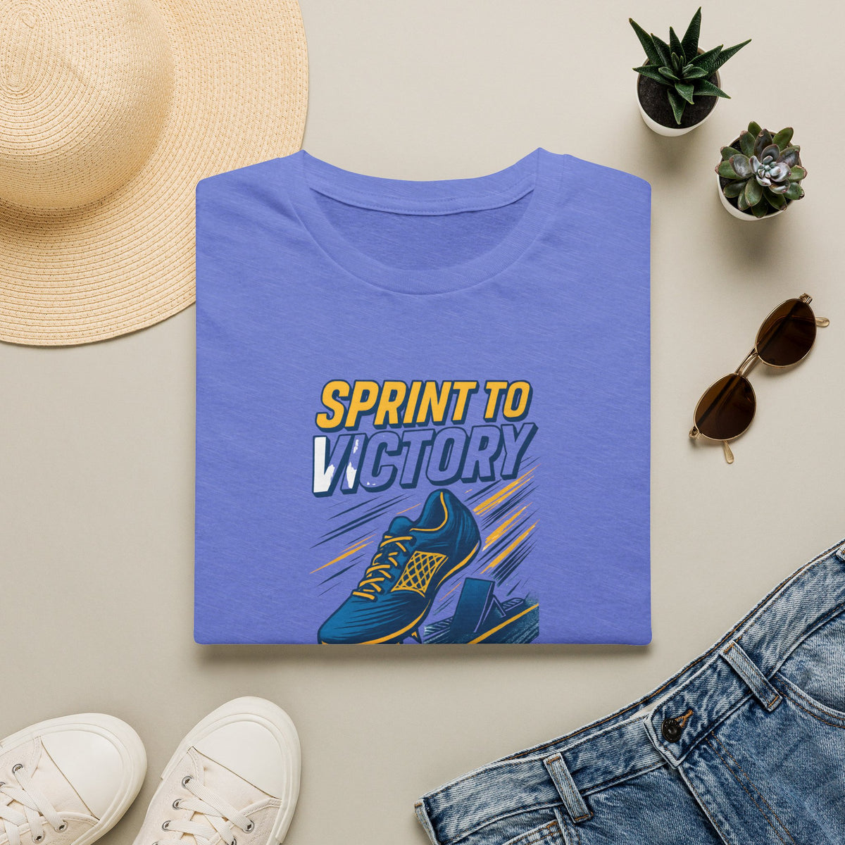 Sprint to Victory T-Shirt