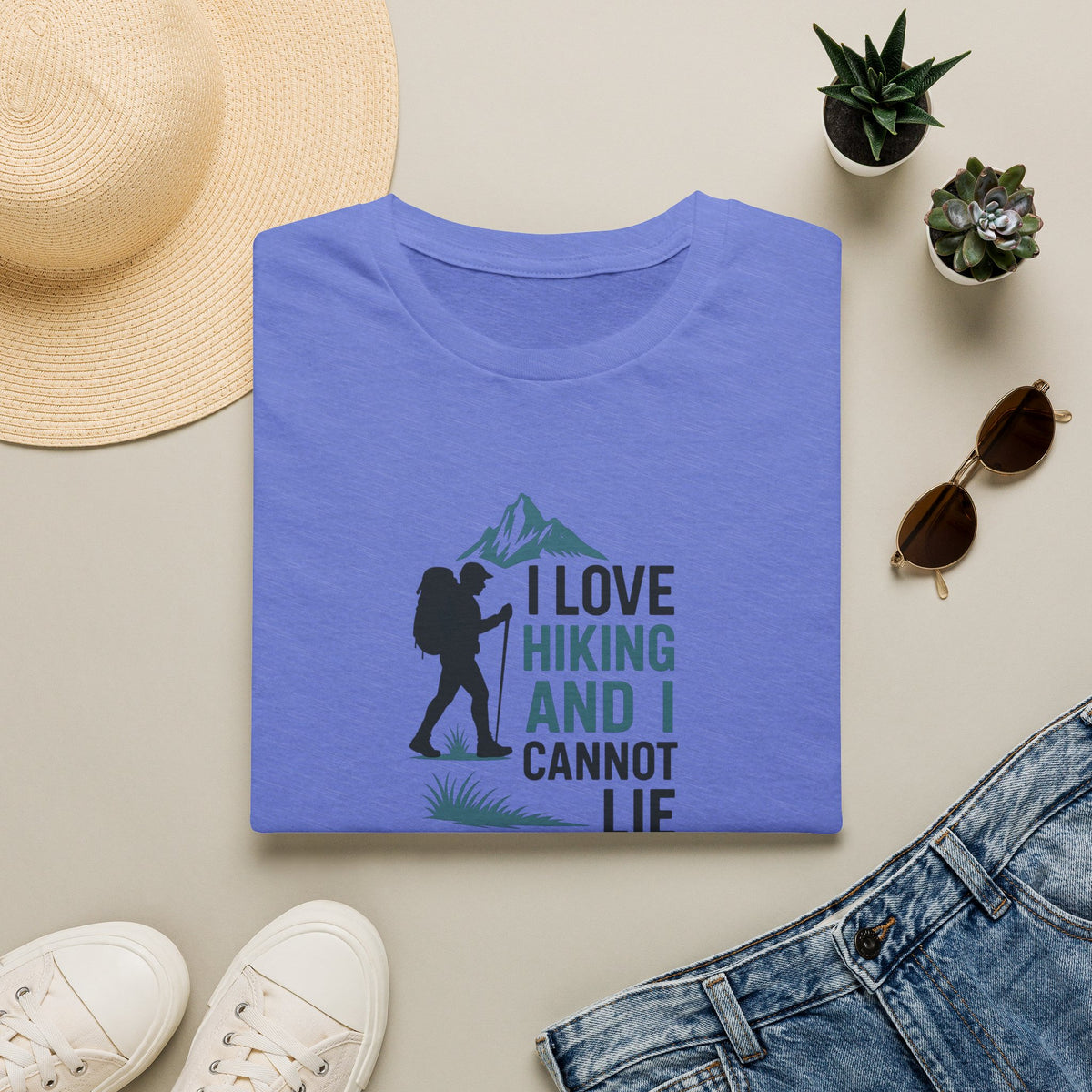 I Love Hiking T-Shirt